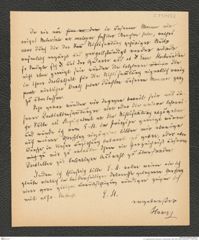k.k. naturhistorisches Hofmuseum, Intendanzakten 1885-1896 (Hauer), Aktenzahl Z.71/1888, Seite 5